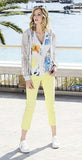 Gretta Studded Lime or White Jeans - Eurockk.com