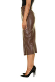 Faux Leather Skirt Camilla - Eurockk.com