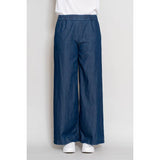 Soft Flowy Jeans Pants - Eurockk.com