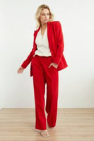 Suit Red Pants - Eurockk.com