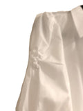 White Fashionable Chemise - Eurockk.com