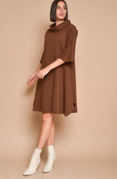 Brown Dress - Eurockk.com
