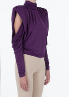 Purple Fashionista - Eurockk.com