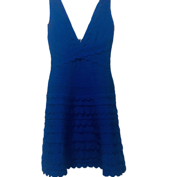 Blue Bandage Dress - Eurockk.com