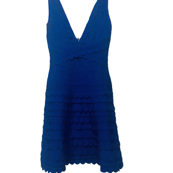 Blue Bandage Dress Blue Bandage Dress