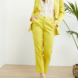 Hot Trend: Lime Satin Pants - Eurockk.com