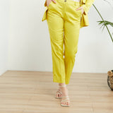 Hot Trend: Lime Satin Pants - Eurockk.com