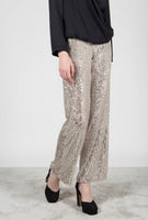 Top Trend: Silver Sequinned Pants - Eurockk.com
