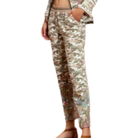 Army Cotton Stretch Green Jogger Pants - Eurockk.com