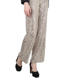 Top Trend: Silver Sequinned Pants - Eurockk.com
