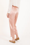 Blush Pink Satin Soft Pant - Eurockk.com