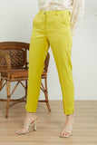 Satin Suit Lime Pants - Eurockk.com