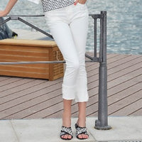 Monaco Icy White Jeans - Eurockk.com