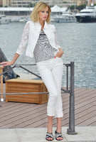 Monaco Icy White Jeans - Eurockk.com